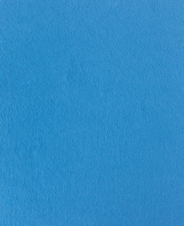 Filz, Himmelblau, 20 x 30 cm x 1 mm, 1 Stück