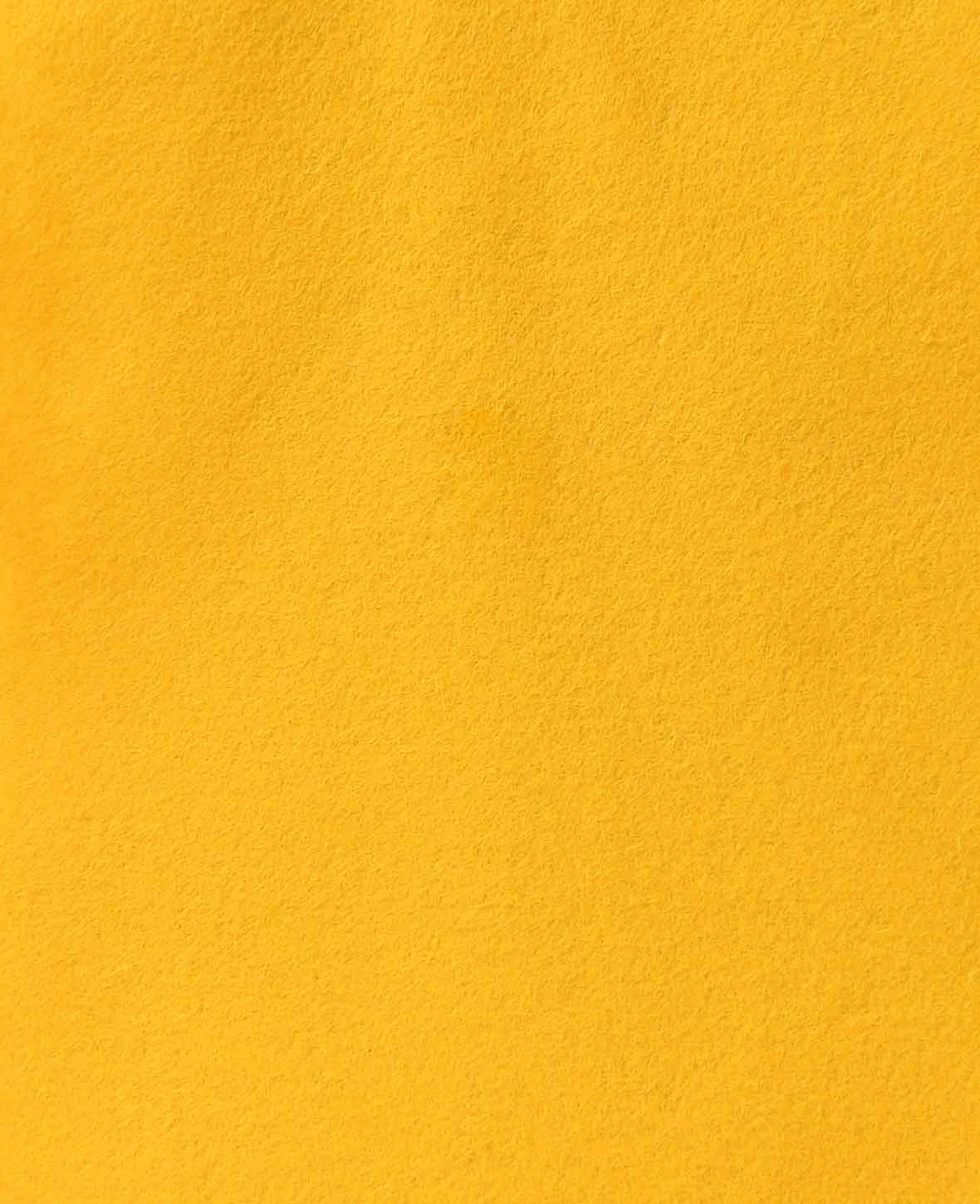 Felt, 20 x 30 cm x 1 mm, golden yellow, 1 piece