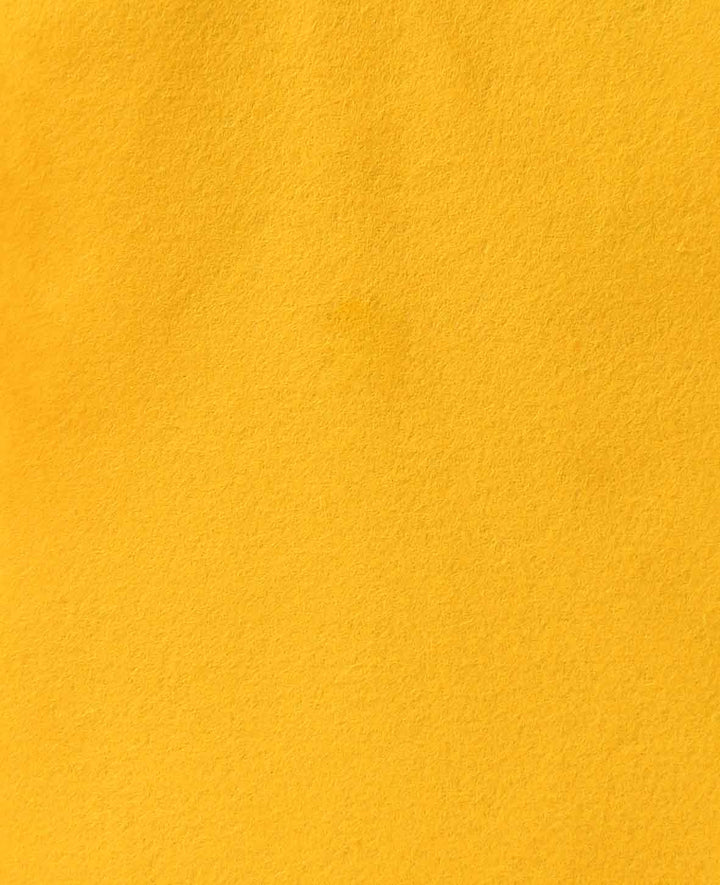 Felt, 20 x 30 cm x 1 mm, golden yellow, 1 piece