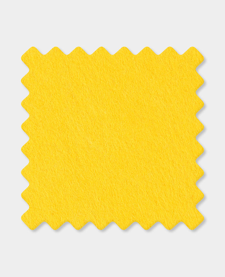 Feutre, jaune citron, 30 x 45 cm x 3 mm, 1 pièce