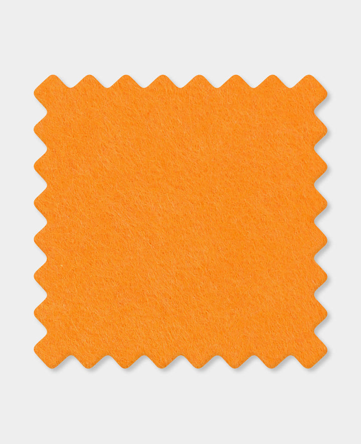 Filz, Orange, 30 x 45 cm x 3 mm, 1 Stück
