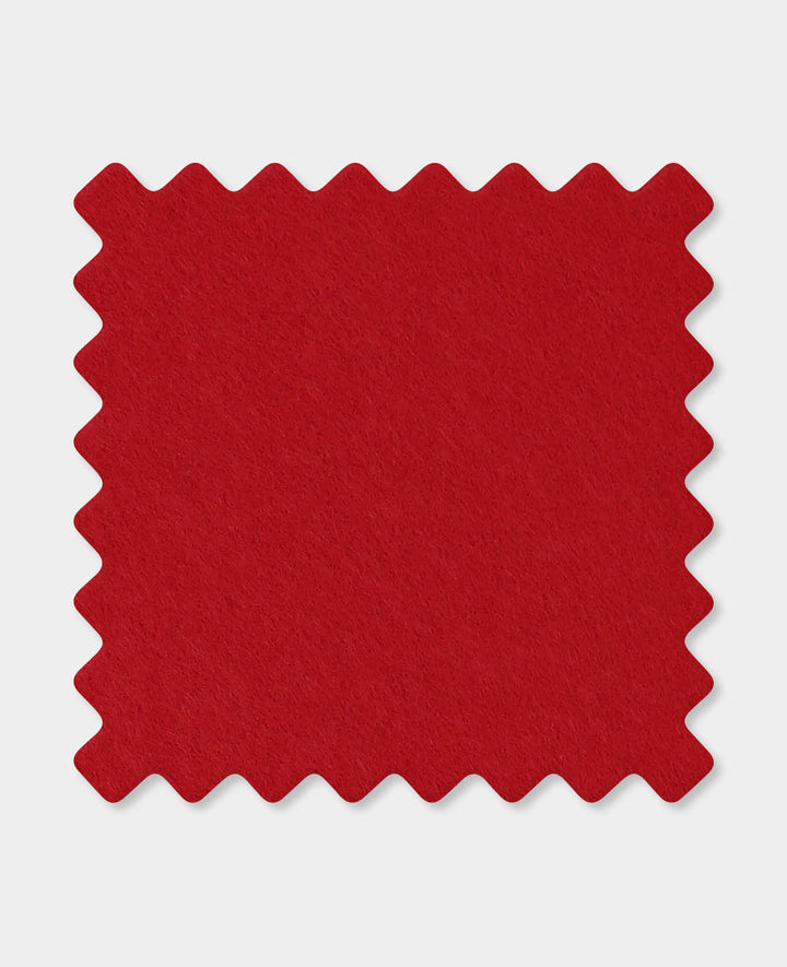 Filz, Rot, 30 x 45 cm x 3 mm, 1 Stück