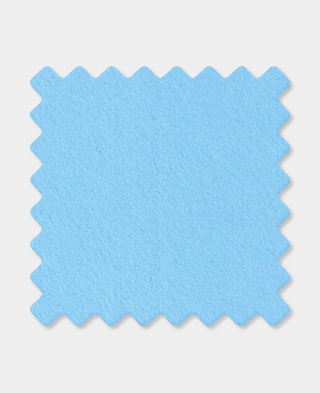 Filz, Hellblau, 30 x 45 cm x 3 mm, 1 Stück