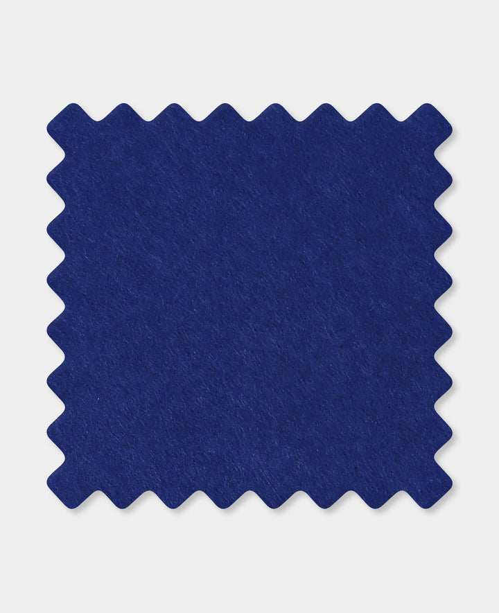 Filz, Dunkelblau, 30 x 45 cm x 3 mm, 1 Stück