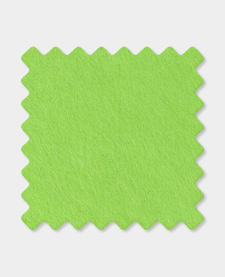 Felt, light green, 30 x 45 cm x 3 mm, 1 piece