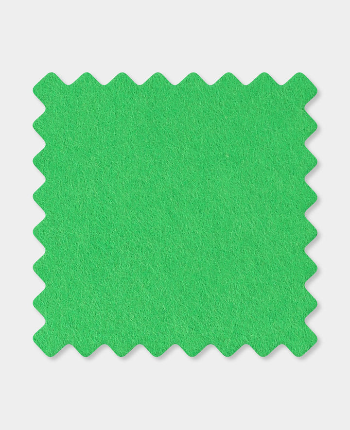 Filz, Grasgrün, 30 x 45 cm x 3 mm, 1 Stück