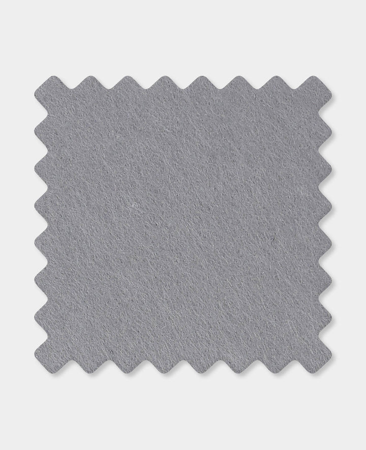 Felt, Grey, 30 x 45 cm x 3 mm, 1 Piece