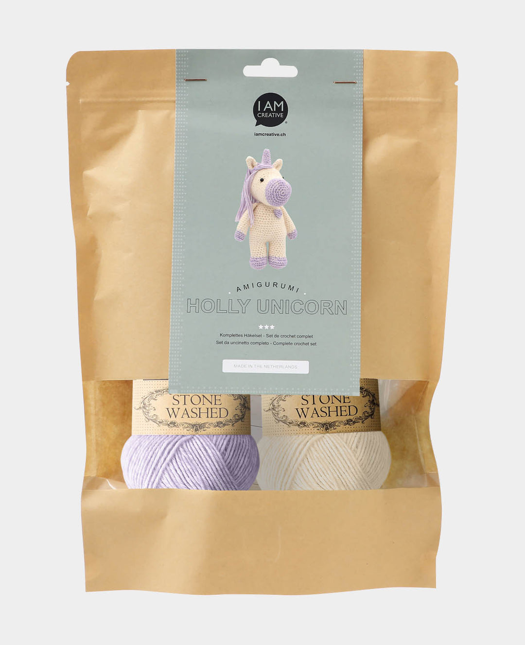 Arigumi / Häkelset Holly Unicorn, Einhorn inkl. Anleitung