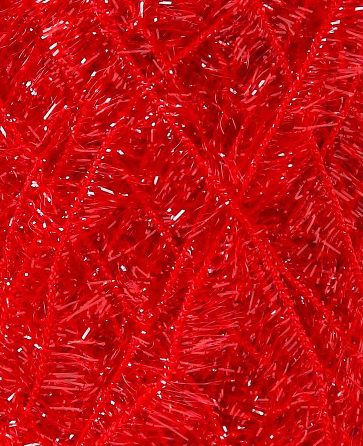Scrubbi, Garn zum Häkeln &amp; Stricken von Spülschwämmen, rot, 50 g, 90 m
