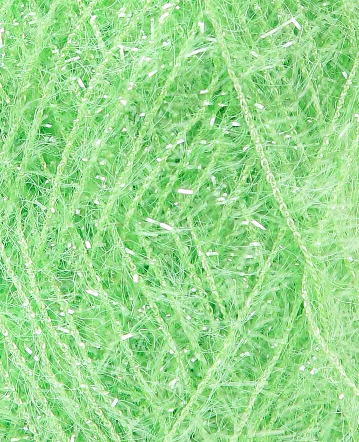 Scrubbi, fil à crocheter et tricoter des éponges à vaisselle, vert clair, 50 g, 90 m