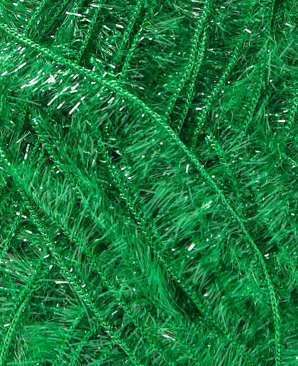 Scrubbi, fil à crochet et à tricoter pour éponges à récurer, vert, 50 g, 90 m
