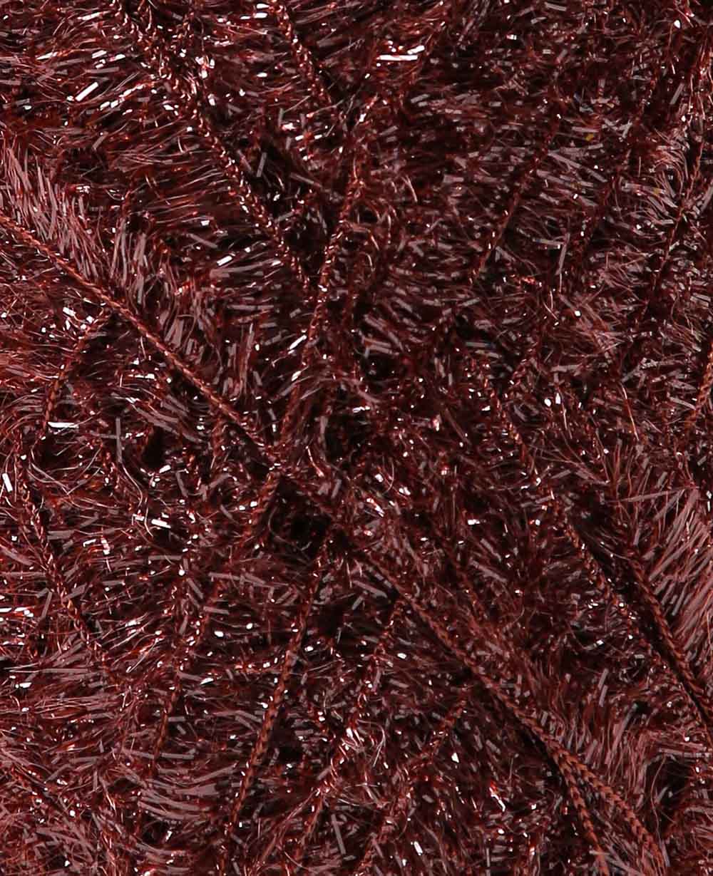 Scrubbi, Garn zum Häkeln &amp; Stricken von Spülschwämmen, braun, 50 g, 90 m