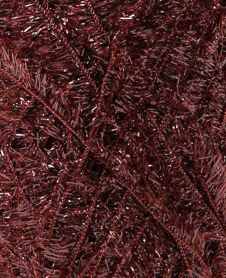 Scrubbi, Garn zum Häkeln &amp; Stricken von Spülschwämmen, braun, 50 g, 90 m