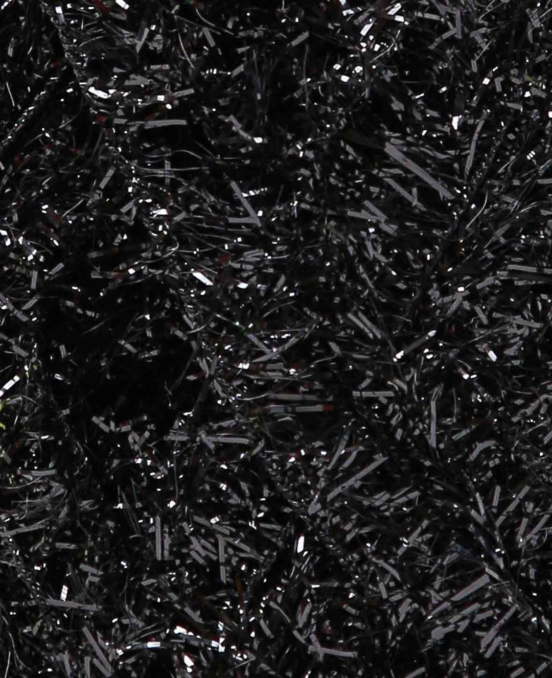 Scrubbi, Garn zum Häkeln &amp; Stricken von Spülschwämmen, schwarz, 50 g, 90 m