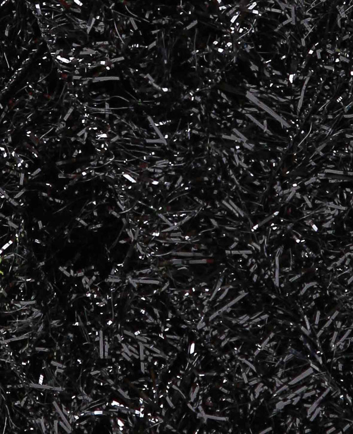 Scrubbi, Garn zum Häkeln &amp; Stricken von Spülschwämmen, schwarz, 50 g, 90 m