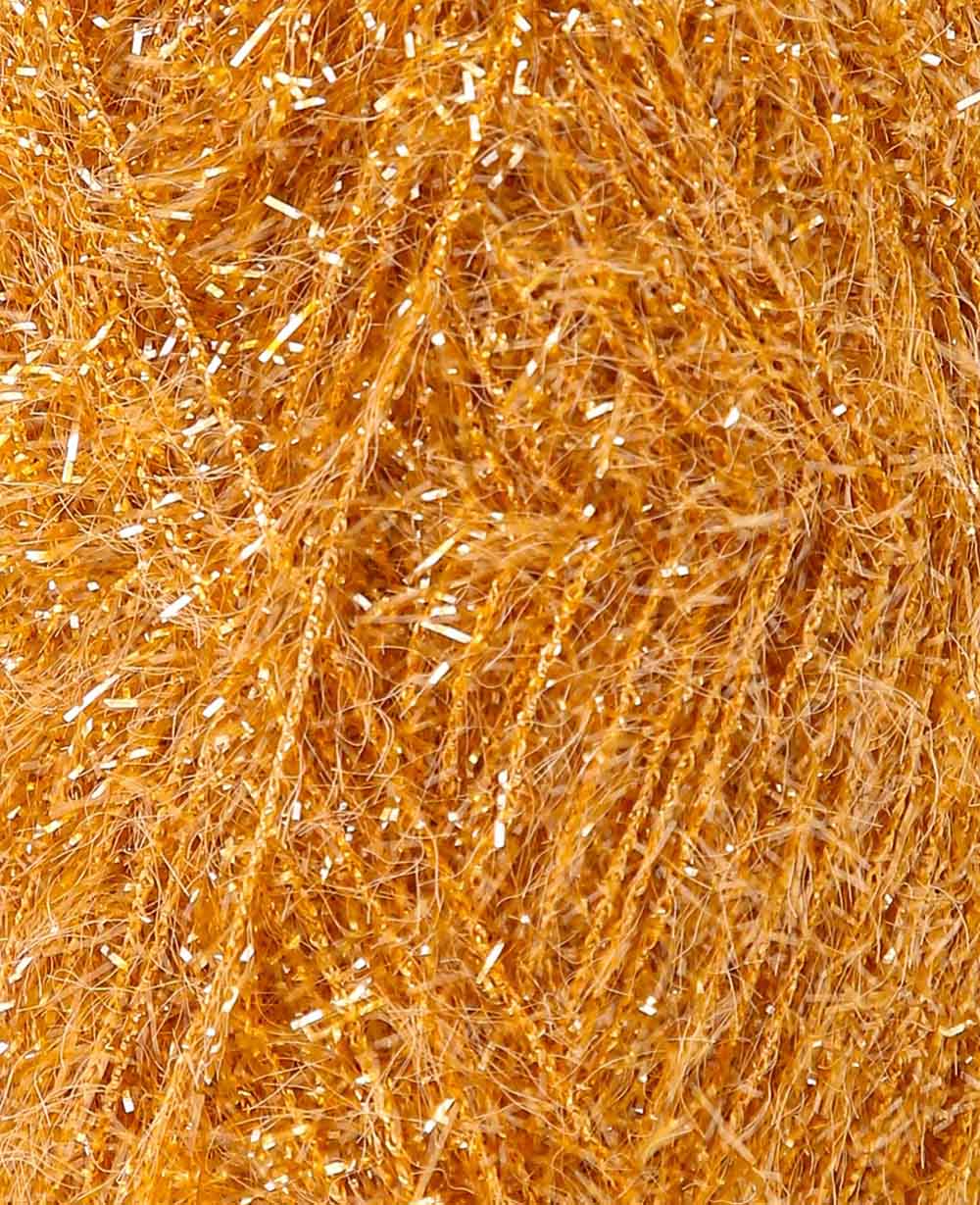 Scrubbi, Garn zum Häkeln &amp; Stricken von Spülschwämmen, gold, 50 g, 90 m