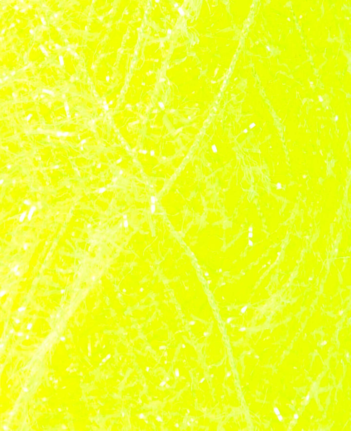 Scrubbi, yarn for crocheting &amp; knitting dish sponges, neon yellow, 50 g, 90 m