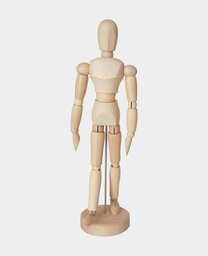 SOLO GOYA Mannequin en bois unisexe 31 cm de haut