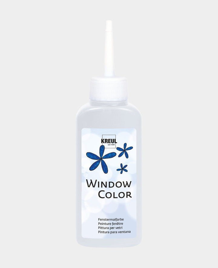 KREUL Window Color, cristal clair, 80 ml