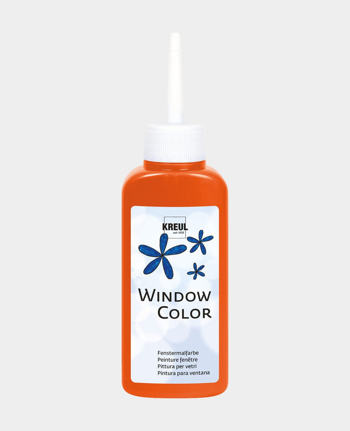 KREUL Window Color, Orange, 80 ml
