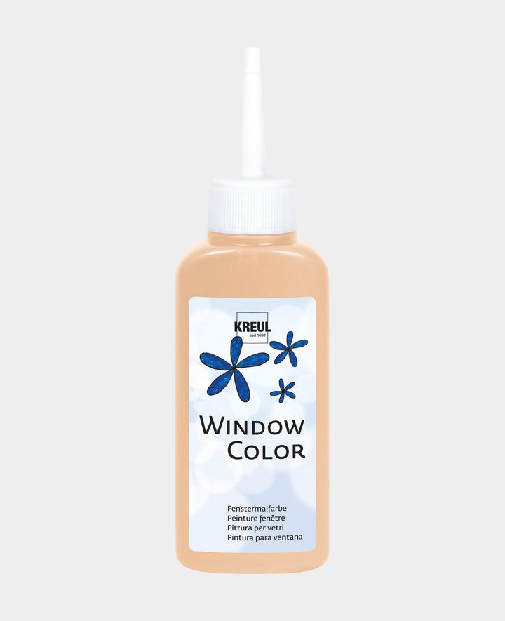 KREUL Window Color, Rose Pêche, 80 ml