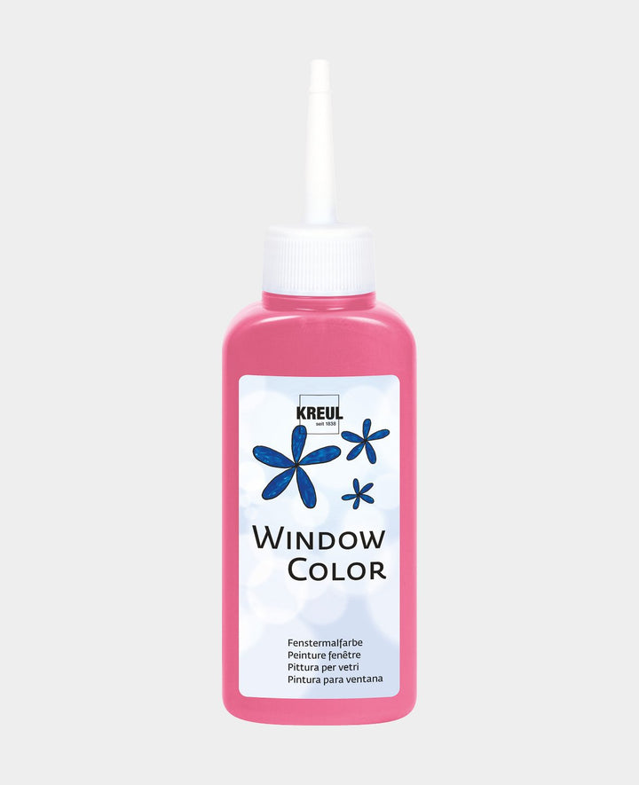 KREUL Window Color, Rosa, 80 ml