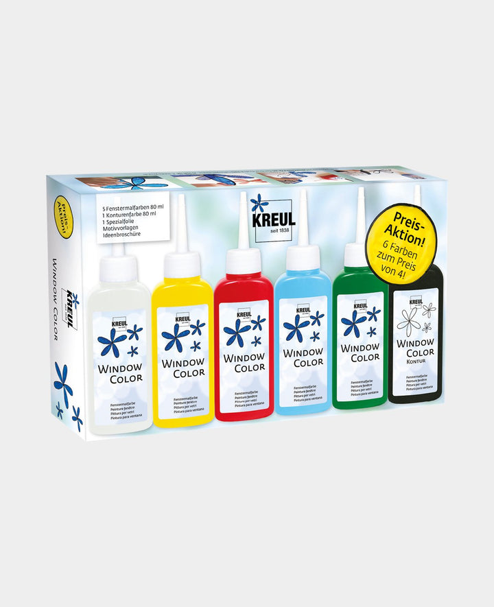 KREUL Window Color Promotion Set