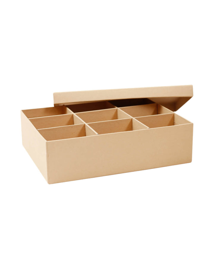 Tea bag box, 23x6.5x18cm