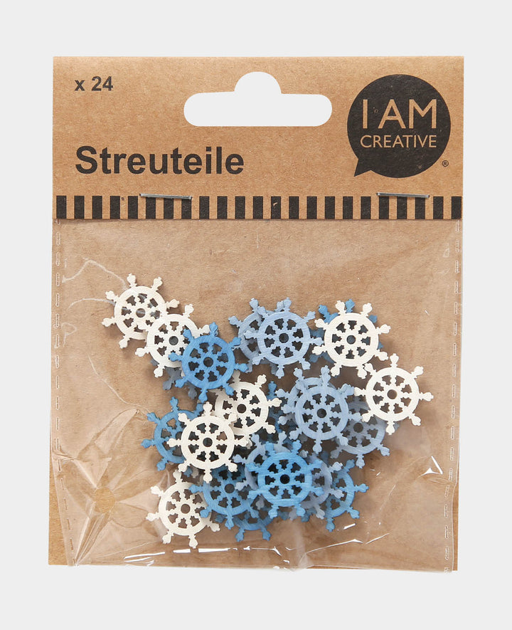 Nautical scatter decorations, ship&
