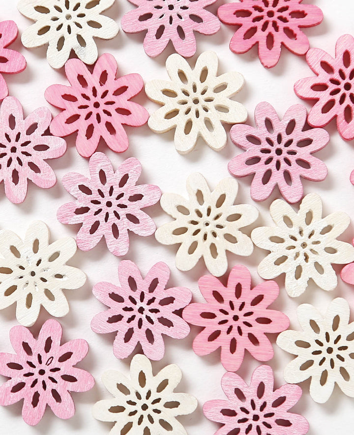 Fleurs décoratives III, 24 pces