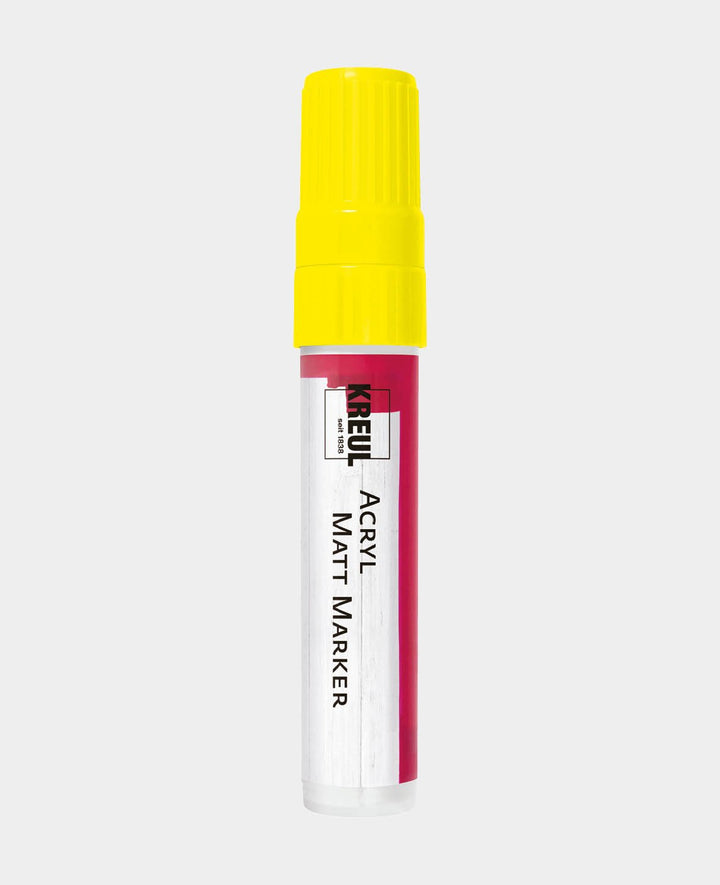 KREUL Marqueur Acrylique Mat XXL Jaune