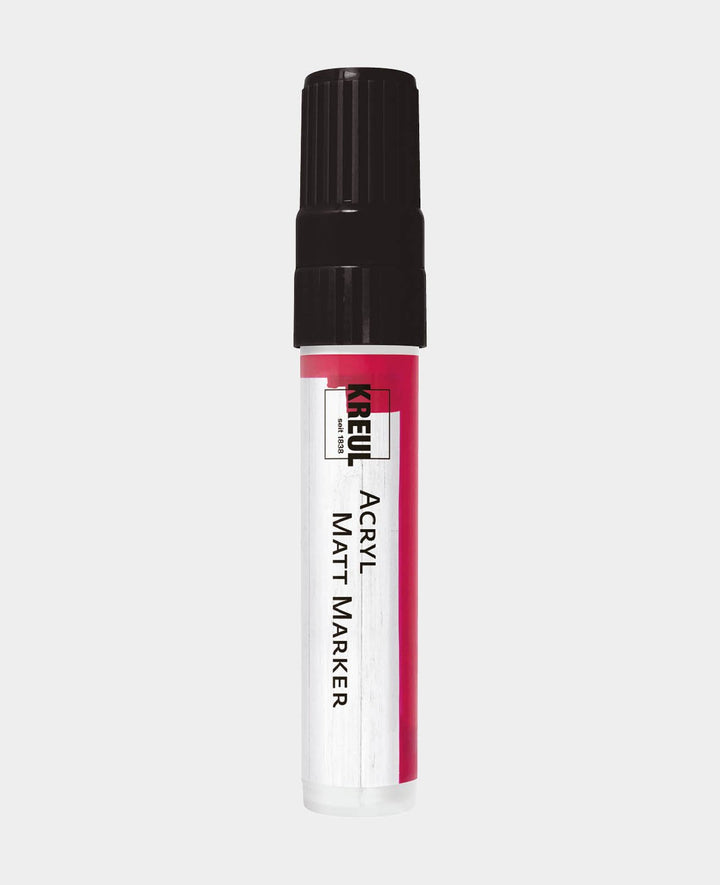 KREUL Acryl Matt Marker XXL Schwarz