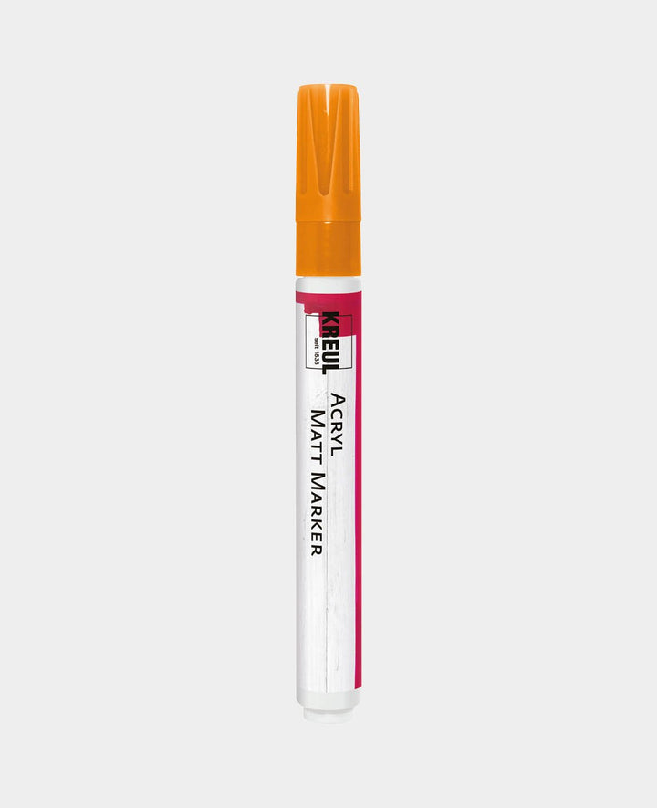 KREUL Marqueur Acrylique mat moyen Orange