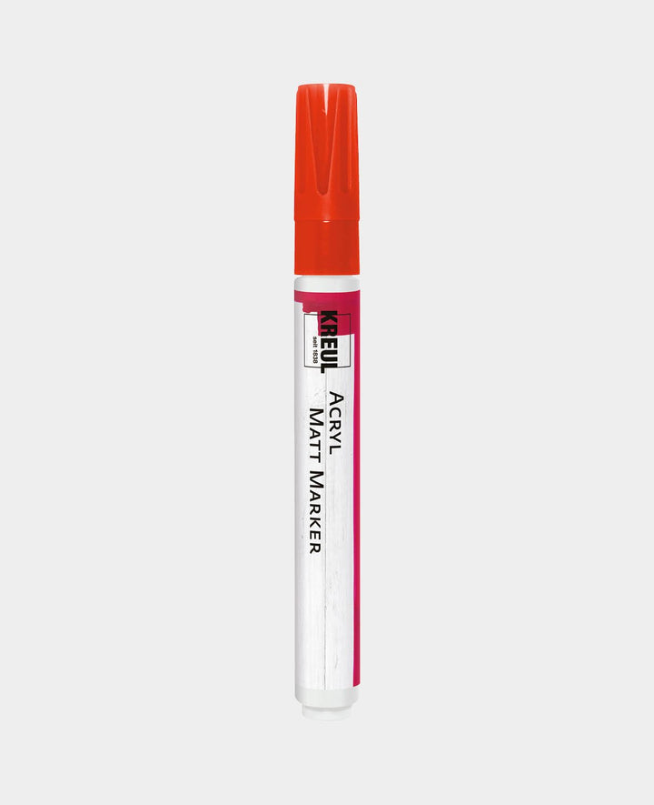 KREUL Acrylic Matt Marker medium Red