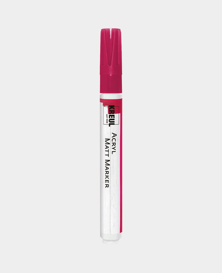 KREUL Marqueur acrylique mat moyen magenta