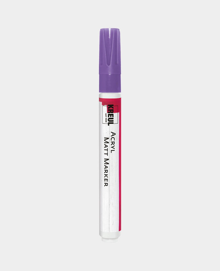 KREUL Marqueur acrylique mat medium lilas