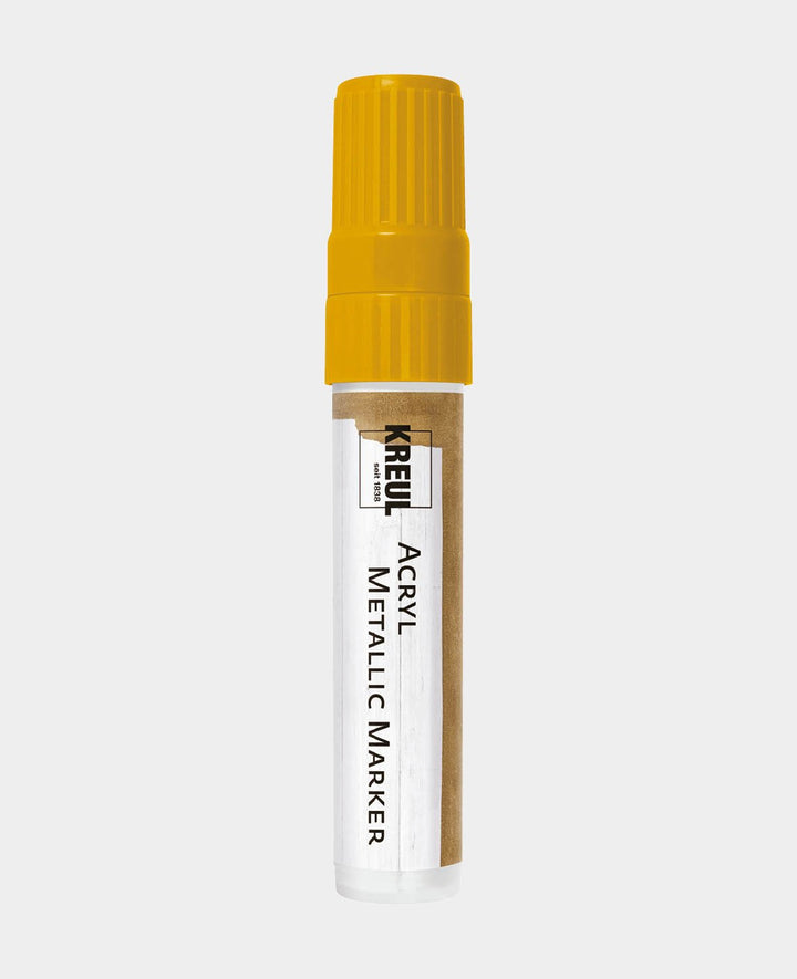 KREUL Marqueur acrylique métallique XXL doré
