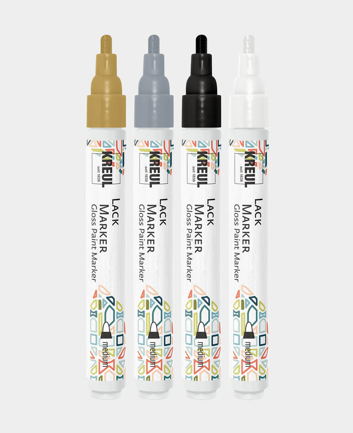 Lack Marker medium 4er Set