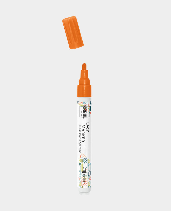 KREUL Lackmalstift medium Orange 2-4 mm