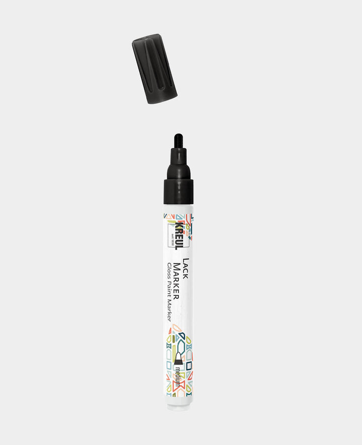 KREUL Paint Marker Medium Black 2-4 mm