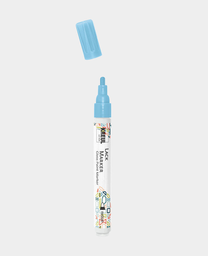 KREUL Varnish Marker medium Light Blue 2-4 mm