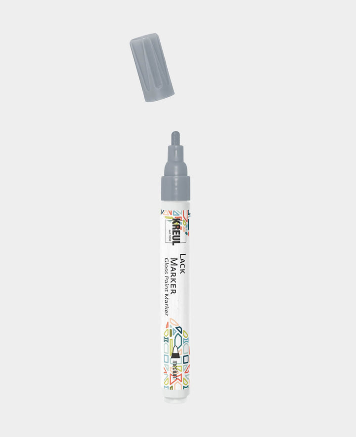 KREUL Paint Marker medium Silver 2-4 mm
