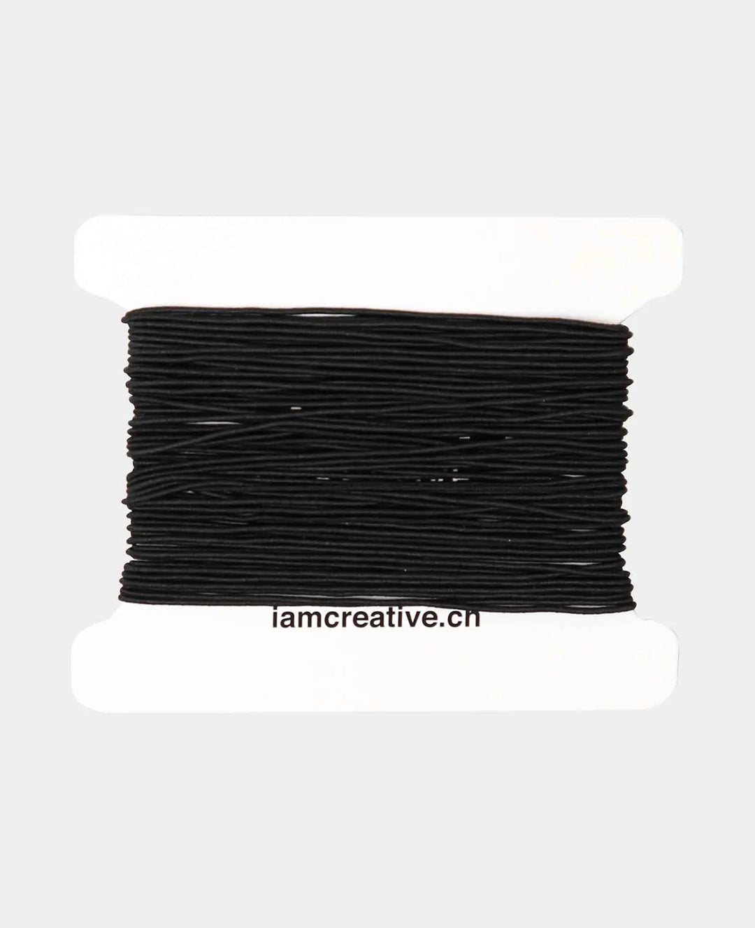Fil élastique pour bijoux, ø 1 mm x 10 m, élastique pour travaux manuels et créations de bijoux, noir