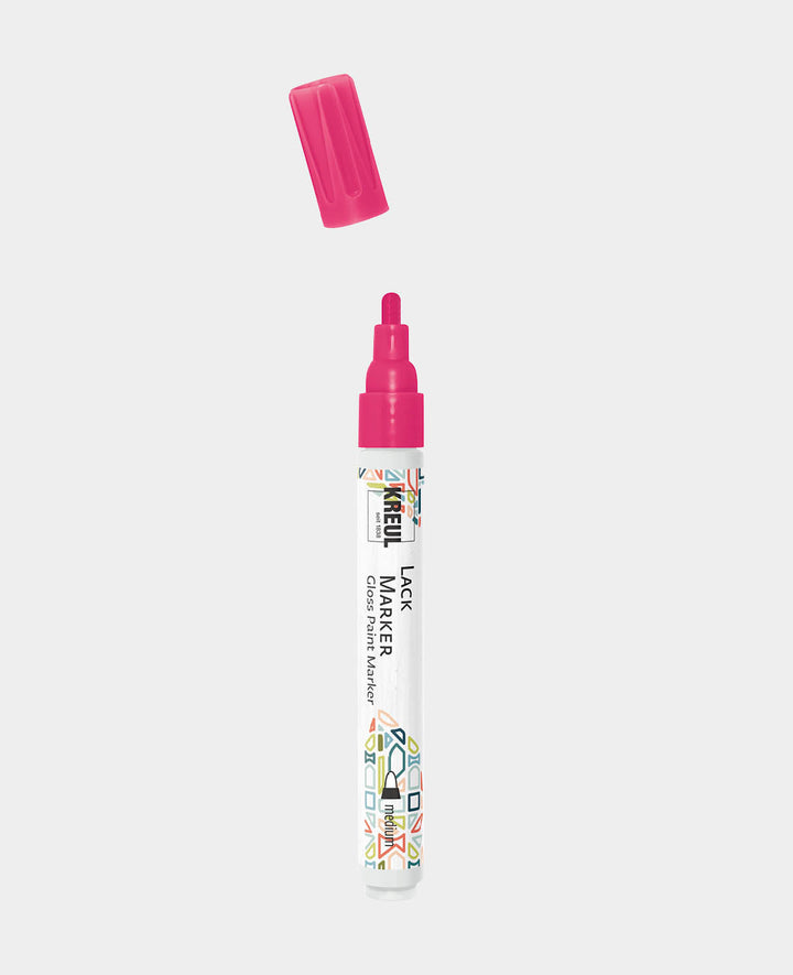 KREUL Lackmalstift medium Neon-Pink 2-4 mm