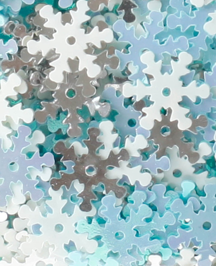 Flocon de neige à paillettes, 12 g
