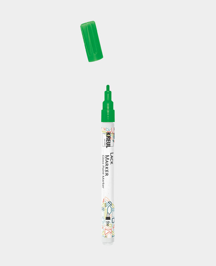 KREUL Lackmalstift fine Grün 1-2 mm