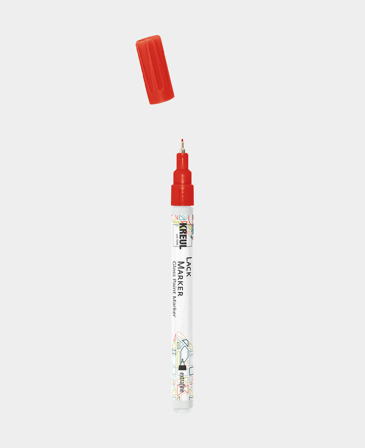 KREUL Lacquer Marker extra-fine Red 0.8 mm