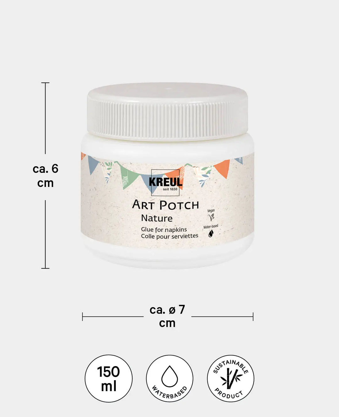 *Art Potch Nature 150 ml