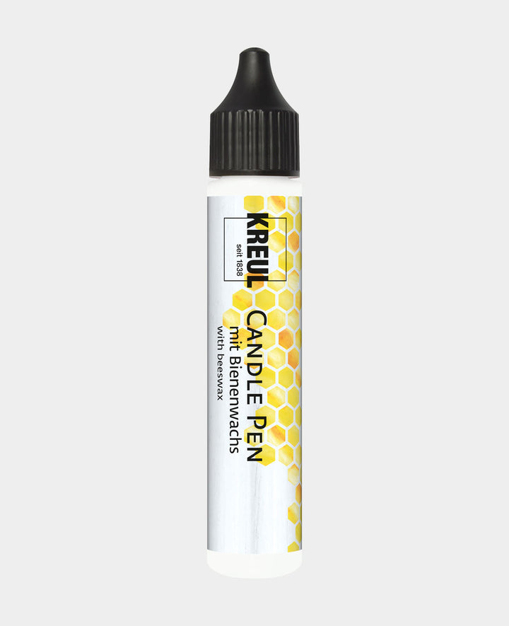 KREUL PicTixx Stylo à bougies Blanc 29 ml