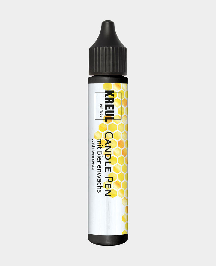 KREUL PicTixx Crayon à bougies noir 29 ml